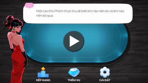 Phỏm Offline - Tá Lả Miền Nam screenshot