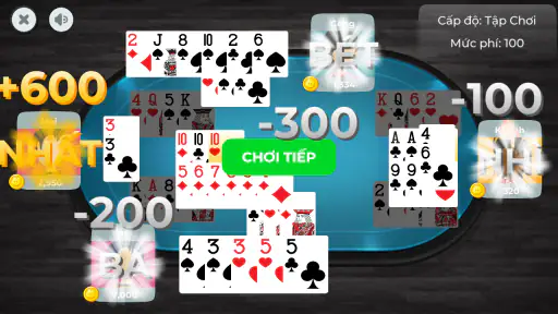 Phỏm Offline - Tá Lả Miền Nam screenshot