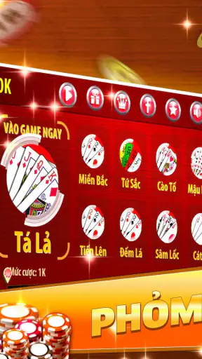 Phỏm - Phom screenshot