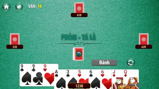Phỏm - Tá Lả screenshot