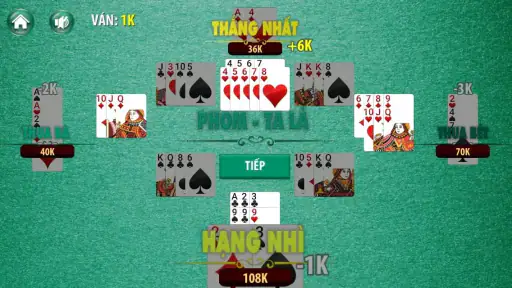 Phỏm - Tá Lả screenshot