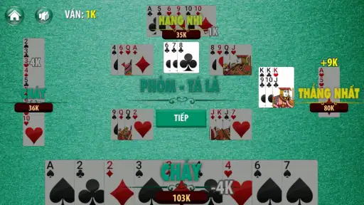 Phỏm - Tá Lả screenshot