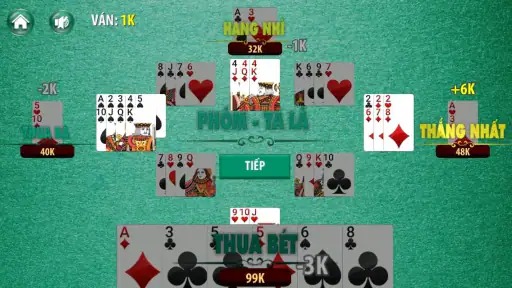 Phỏm - Tá Lả screenshot