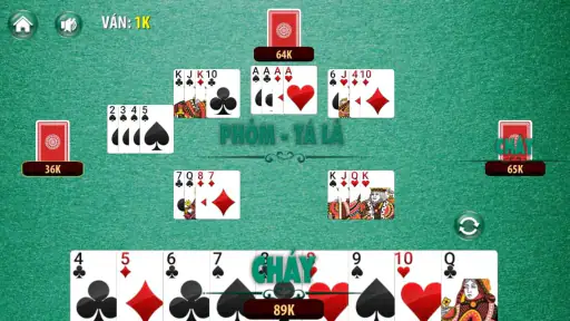 Phỏm - Tá Lả screenshot