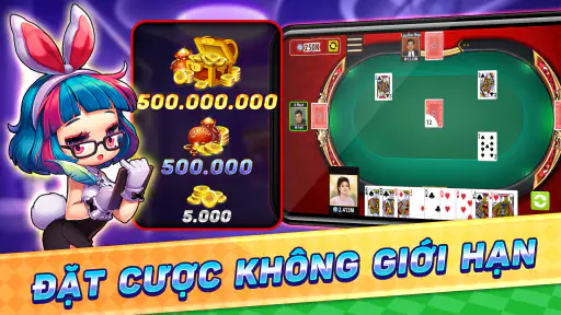 Phỏm - Tá Lả - Tú Lơ Khơ screenshot