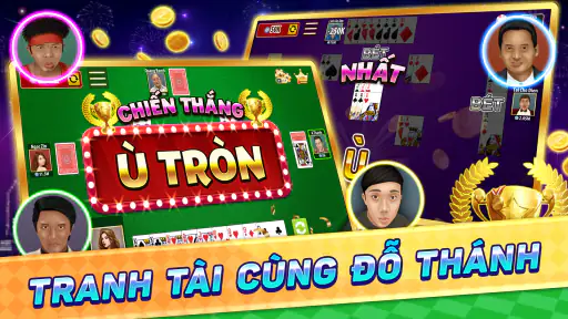 Phỏm - Tá Lả - Tú Lơ Khơ screenshot