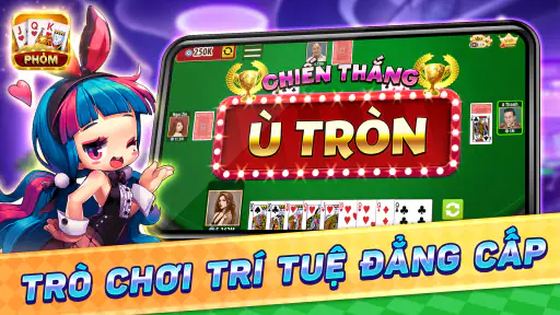 Phỏm - Tá Lả - Tú Lơ Khơ screenshot