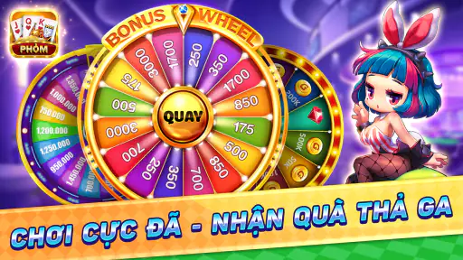 Phỏm - Tá Lả - Tú Lơ Khơ screenshot