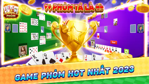 Phỏm - Tá Lả - Tú Lơ Khơ screenshot