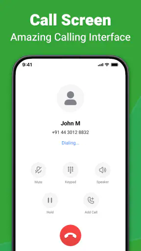 Phone Caller - Contacts screenshot