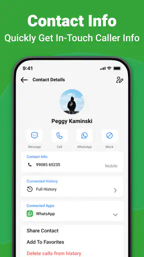 Phone Caller - Contacts screenshot