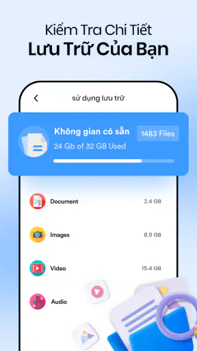 Phone Cleaner: Dọn dẹp bộ nhớ screenshot