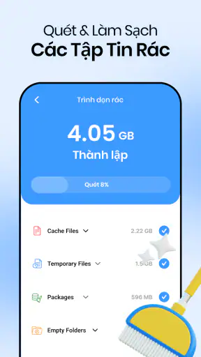 Phone Cleaner: Dọn dẹp bộ nhớ screenshot