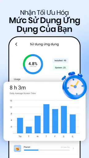 Phone Cleaner: Dọn dẹp bộ nhớ screenshot