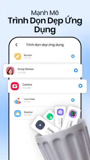 Phone Cleaner: Dọn dẹp bộ nhớ screenshot