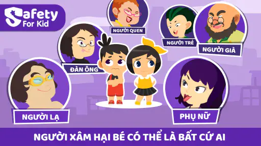 Phòng chống xâm hại tình dục t screenshot