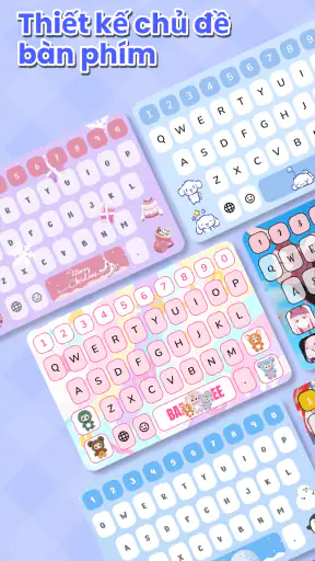 Phông Chữ & Chủ Đề Bàn Phím screenshot