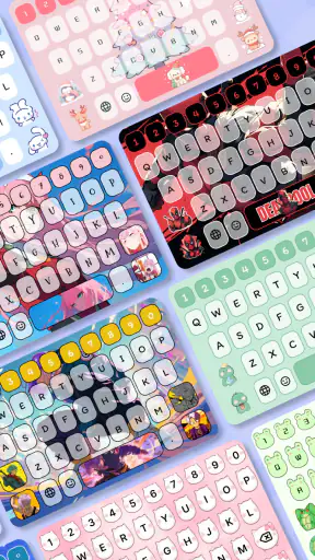 Phông Chữ & Chủ Đề Bàn Phím screenshot