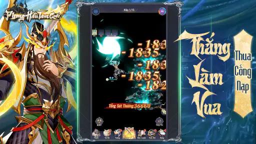 Phong Hầu Tam Quốc screenshot