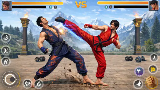 PHÒNG TẬP Kungfu:Trò chơi chiế screenshot