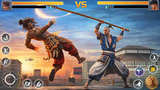 PHÒNG TẬP Kungfu:Trò chơi chiế screenshot