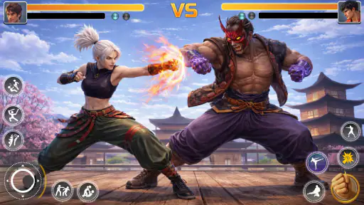 PHÒNG TẬP Kungfu:Trò chơi chiế screenshot
