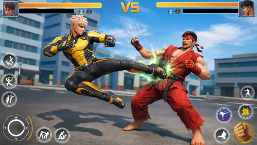 PHÒNG TẬP Kungfu:Trò chơi chiế screenshot