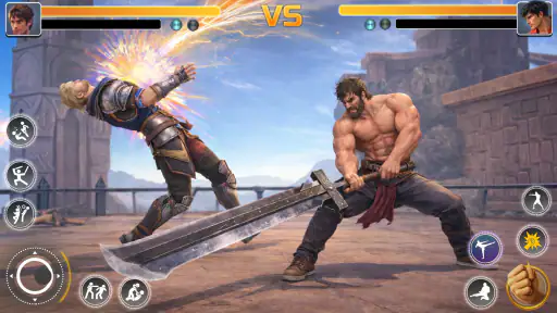 PHÒNG TẬP Kungfu:Trò chơi chiế screenshot