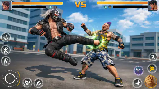 PHÒNG TẬP Kungfu:Trò chơi chiế screenshot