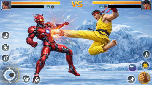 PHÒNG TẬP Kungfu:Trò chơi chiế screenshot