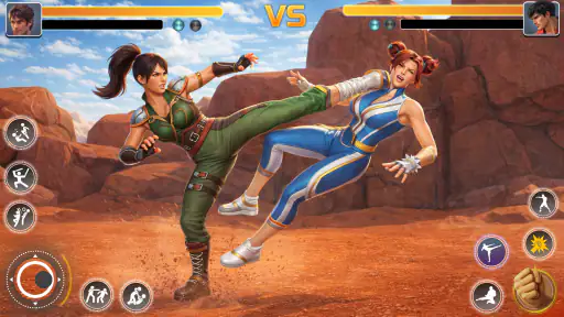 PHÒNG TẬP Kungfu:Trò chơi chiế screenshot