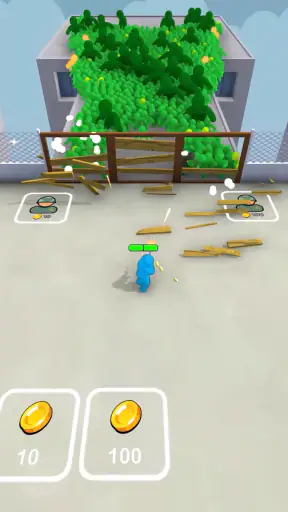 Phòng thủ Zombie screenshot