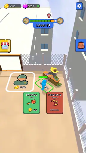 Phòng thủ Zombie screenshot