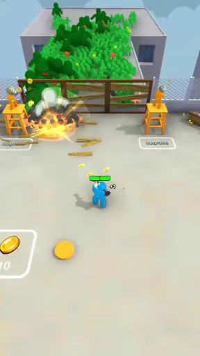 Phòng thủ Zombie screenshot