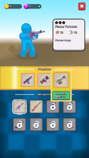 Phòng thủ Zombie screenshot