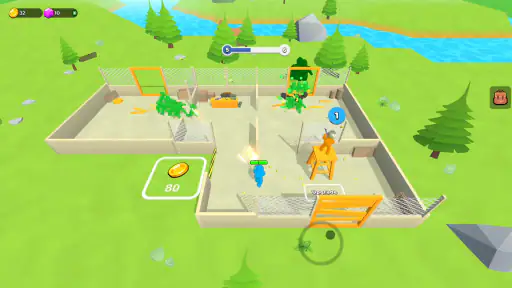 Phòng thủ Zombie screenshot