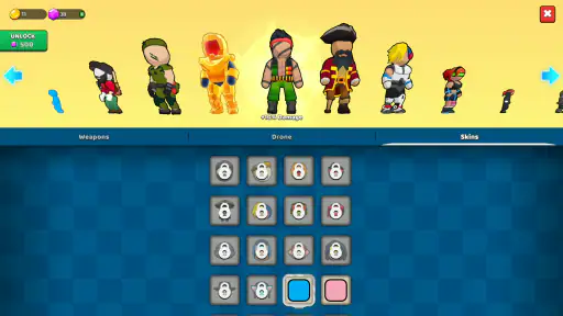 Phòng thủ Zombie screenshot