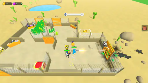 Phòng thủ Zombie screenshot