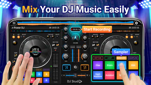 Phòng trộn DJ thực sự screenshot