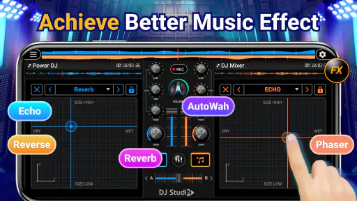 Phòng trộn DJ thực sự screenshot