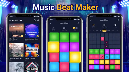 Phòng trộn DJ thực sự screenshot