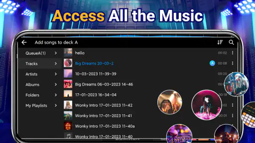 Phòng trộn DJ thực sự screenshot