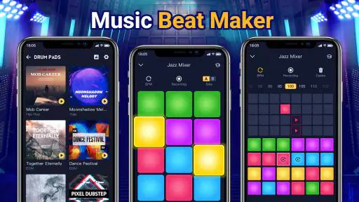 Phòng trộn DJ thực sự screenshot