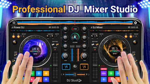 Phòng trộn DJ thực sự screenshot
