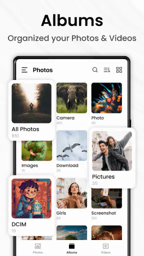 Phòng trưng bày screenshot