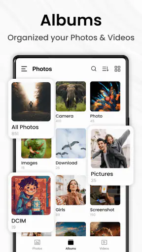 Phòng trưng bày screenshot