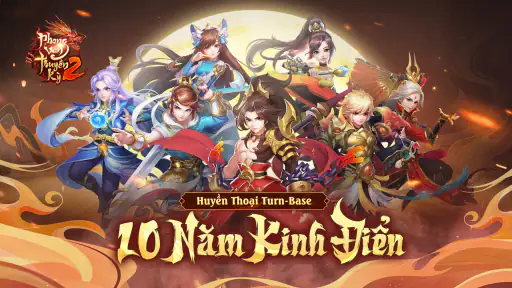 Phong Vân Truyền Kỳ 2 screenshot