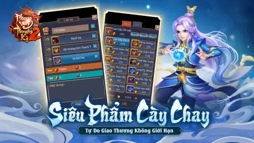 Phong Vân Truyền Kỳ 2 screenshot