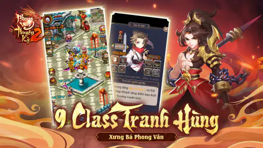 Phong Vân Truyền Kỳ 2 screenshot