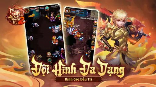 Phong Vân Truyền Kỳ 2 screenshot